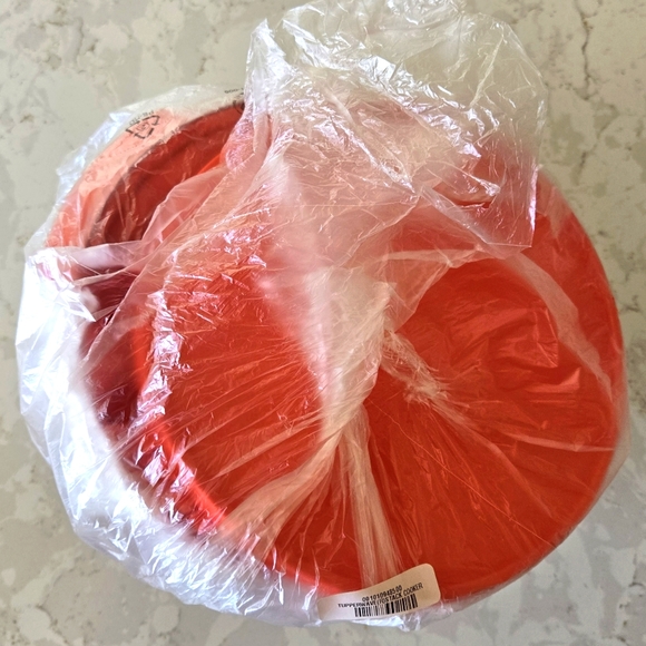 🍽❤️🍲 NWT‼️ Tupperware brand Microwave Stack Cooker in Red - Picture 9 of 12